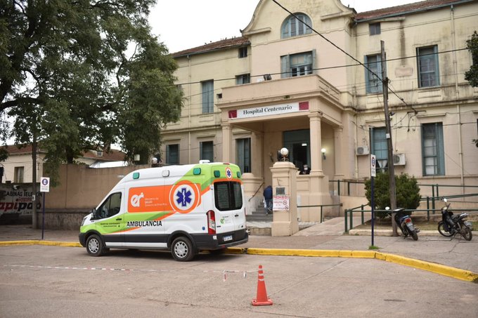 Imagen de noticia Detuvieron a una mujer acusada de robar insumos en la guardia del Hospital Centenario