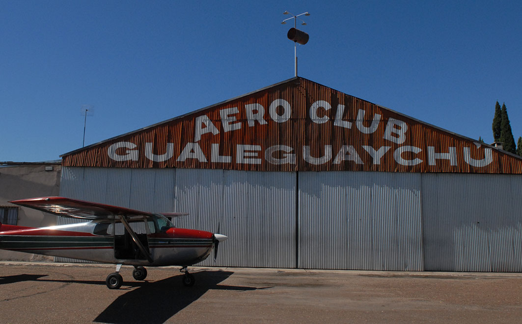 Allanaron el Aeroclub Gualeguaychú en una causa por los vuelos de la muerte