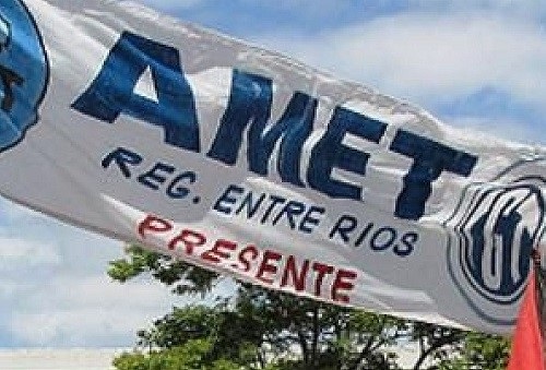 Imagen de noticia AMET se suma al paro docente de 48 horas y reclama una urgente recomposición salarial