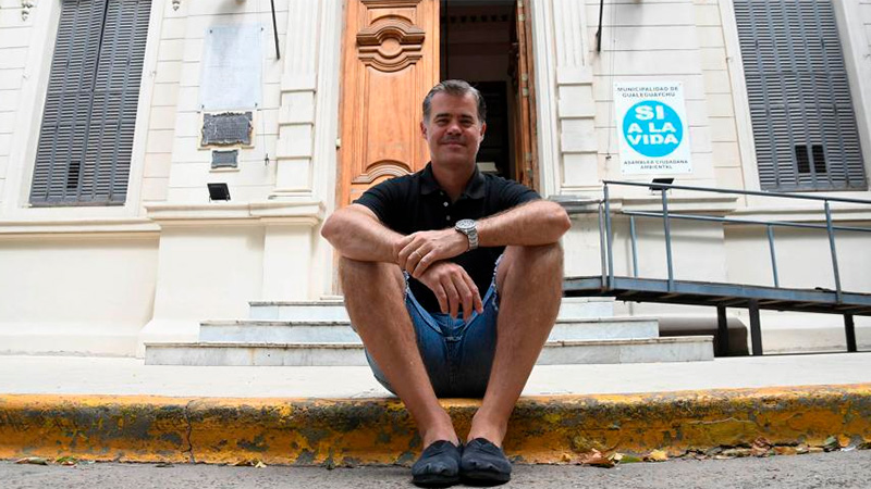 El PJ de Gualeguaychú desempolva el nombre de Martín Piaggio para disputarle el municipio a Davico