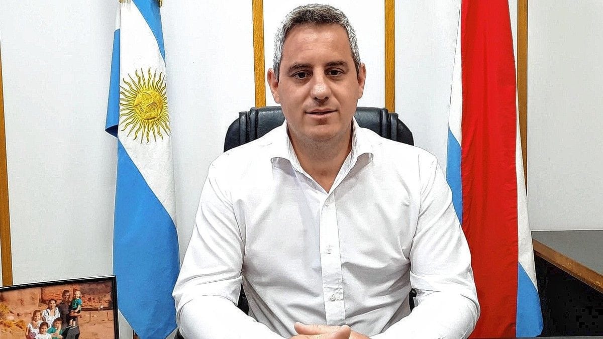 Walser admitió que su viaje al Brasil fue una combinación entre acto “oficial y descanso familiar”