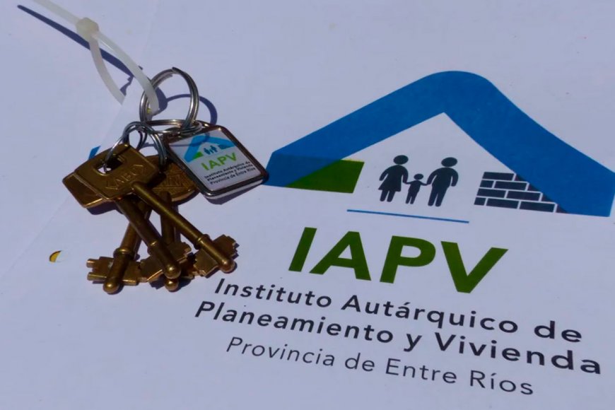 Imagen de noticia La provincia abrirá un nuevo proceso licitatorio para culminar viviendas en Ramírez y Urdinarrain