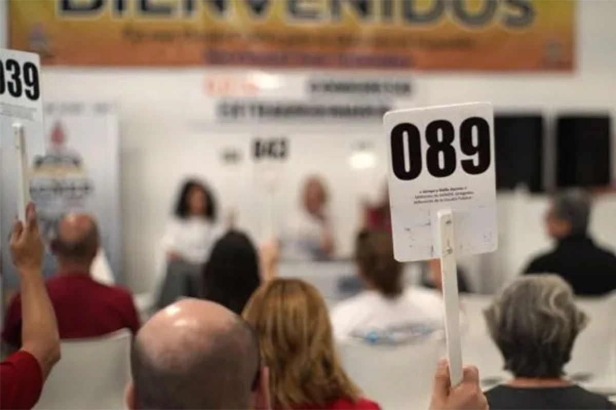 Imagen de noticia AGMER ratificó su plan de lucha, reclamó una paritaria salarial y rechazó la reforma previsional