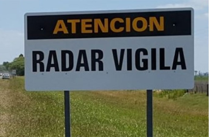 Imagen de noticia Entre Ríos modificó el esquema de multas por exceso de velocidad y redujo los montos máximos