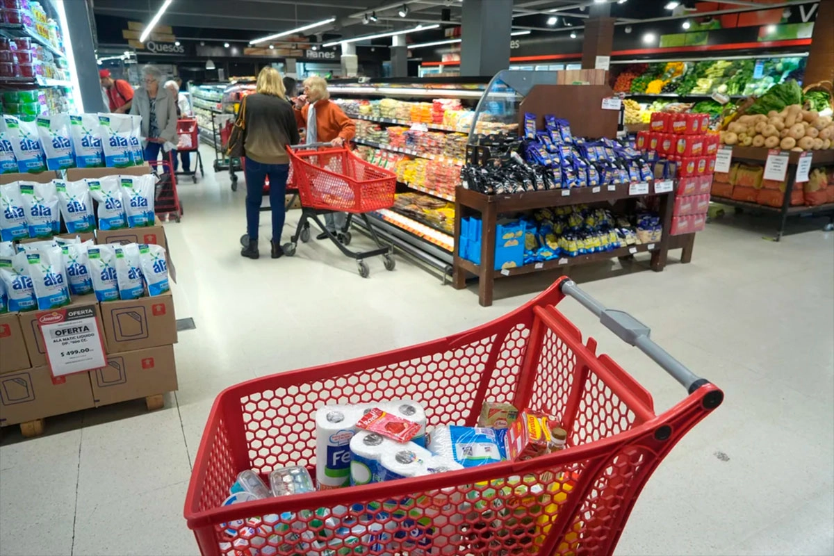 Imagen de noticia Las ventas en supermercados en Entre Ríos se derrumbaron un 5,9% en enero