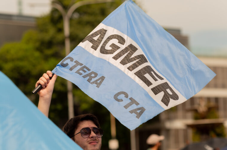 Imagen de noticia Agmer convoca a congreso en Colón en medio del reclamo salarial y rechazo a la reforma jubilatoria