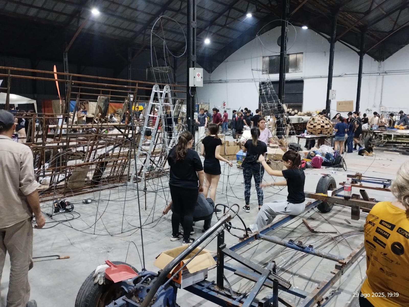 La Fiesta Nacional de Carrozas Estudiantiles ya tiene 23 grupos inscriptos para competir este año