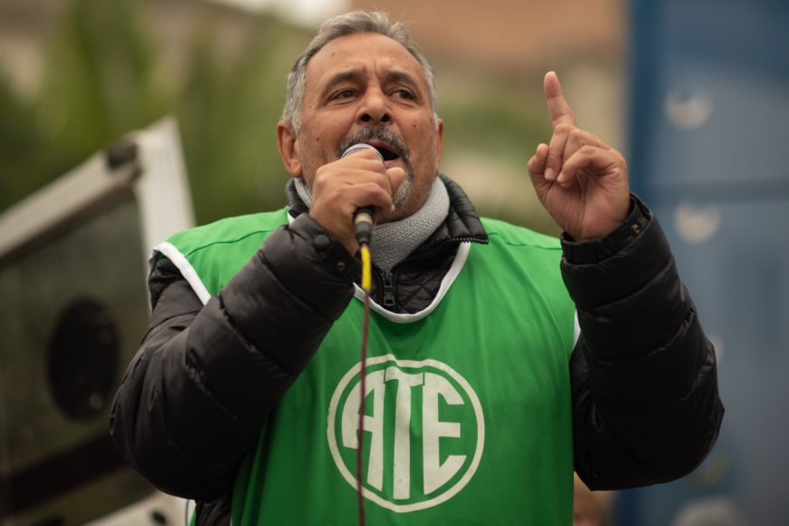 Imagen de noticia ATE inicia las protestas del 2026: reclaman la reapertura de paritarias y el cese de los despidos 