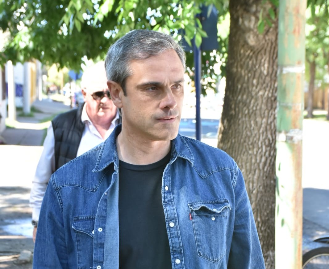 Michel cuestionó al gobierno entrerriano por la “falta de gestión” en el presupuesto vial