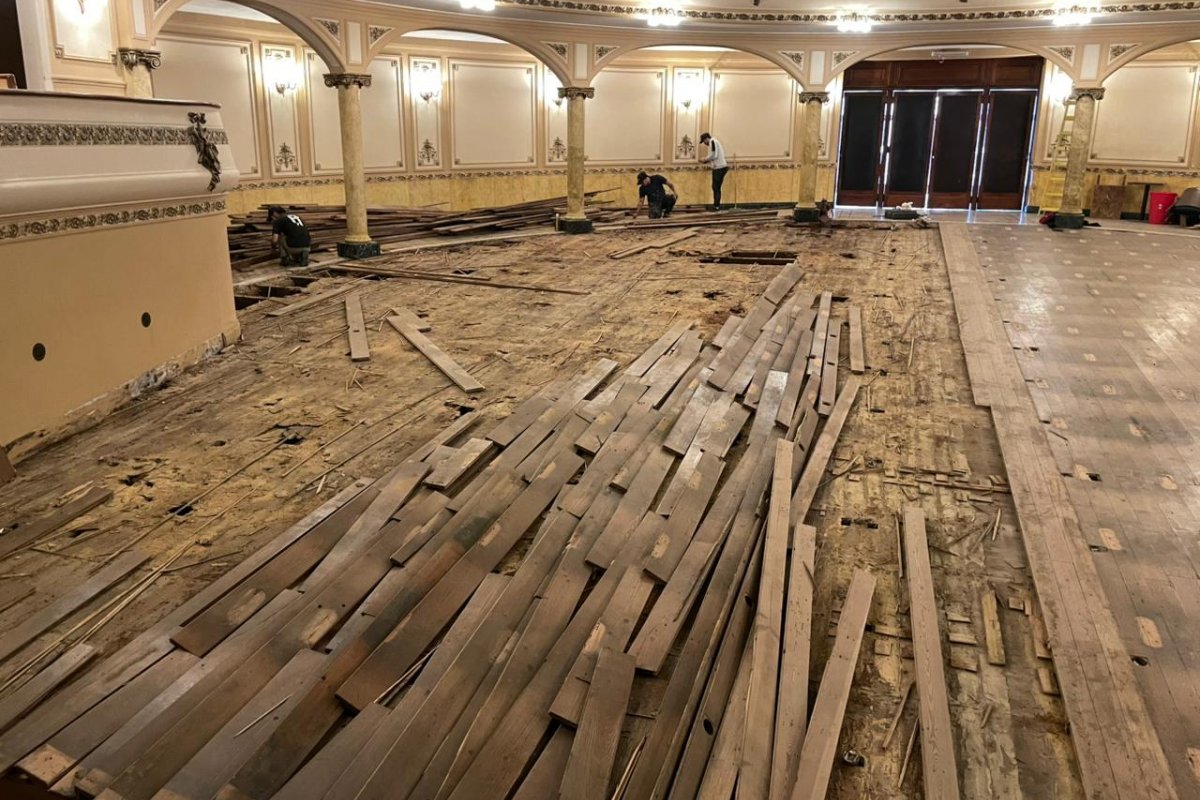 Imagen de noticia Avanzan gestiones con la Comisión Nacional de Monumentos para reconstruir el Teatro