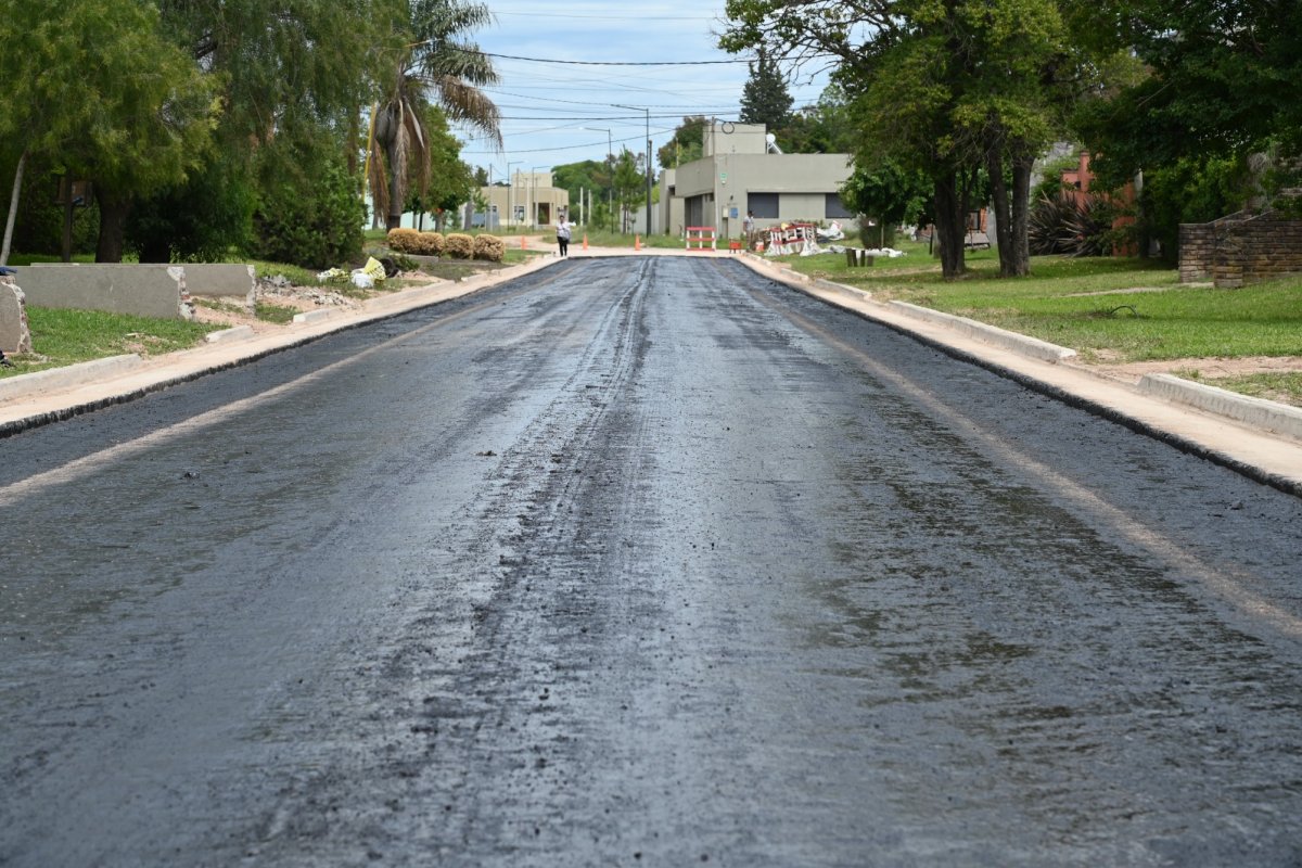Imagen de noticia Los vecinos pagarán el 50% del asfaltado en el nuevo plan de 150 cuadras aprobado este viernes