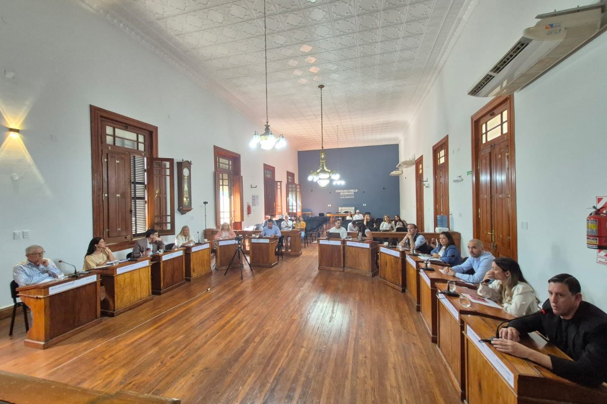 Imagen de noticia Concejales del PJ solicitaron información institucional por la denuncia contra Marcelo Rodríguez