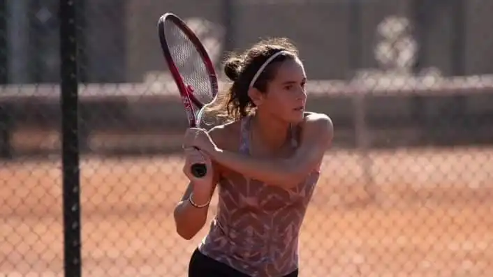 Katia Bula cerró el año con un título en dobles y un lugar entre las siete mejores del país
