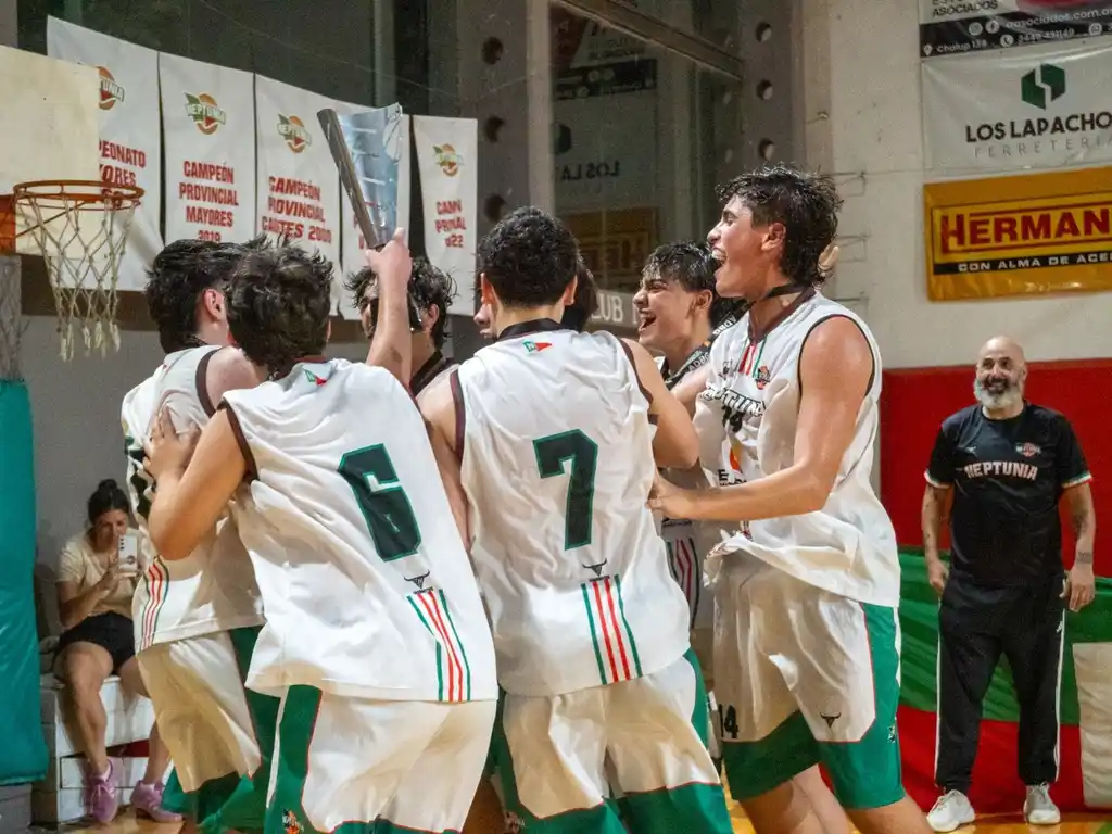 Neptunia se consagró campeón U15 tras un ajustado triunfo sobre Central Entrerriano