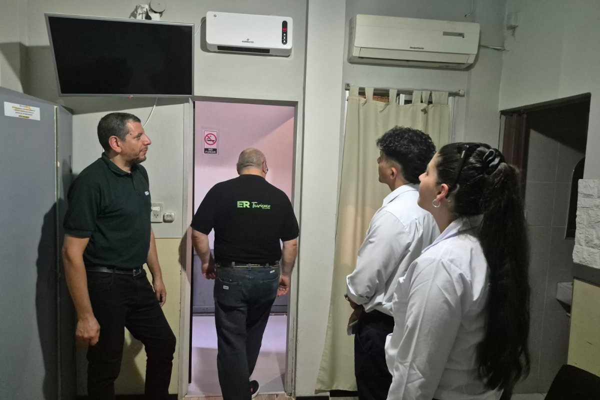 Imagen de noticia Gualeguaychú y la Provincia realizaron tres jornadas intensivas para regularizar y mejorar los alojamientos turísticos