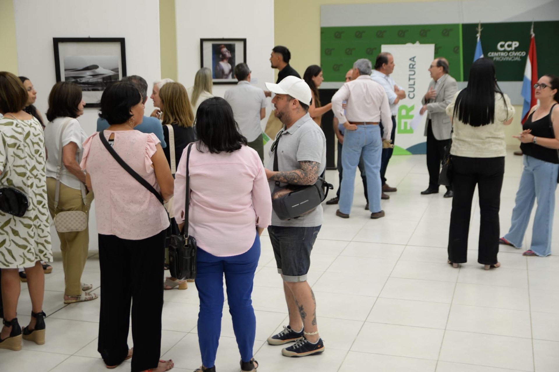 Se realizó la inauguración y premiación del 4° Salón de Fotografía de Entre Ríos