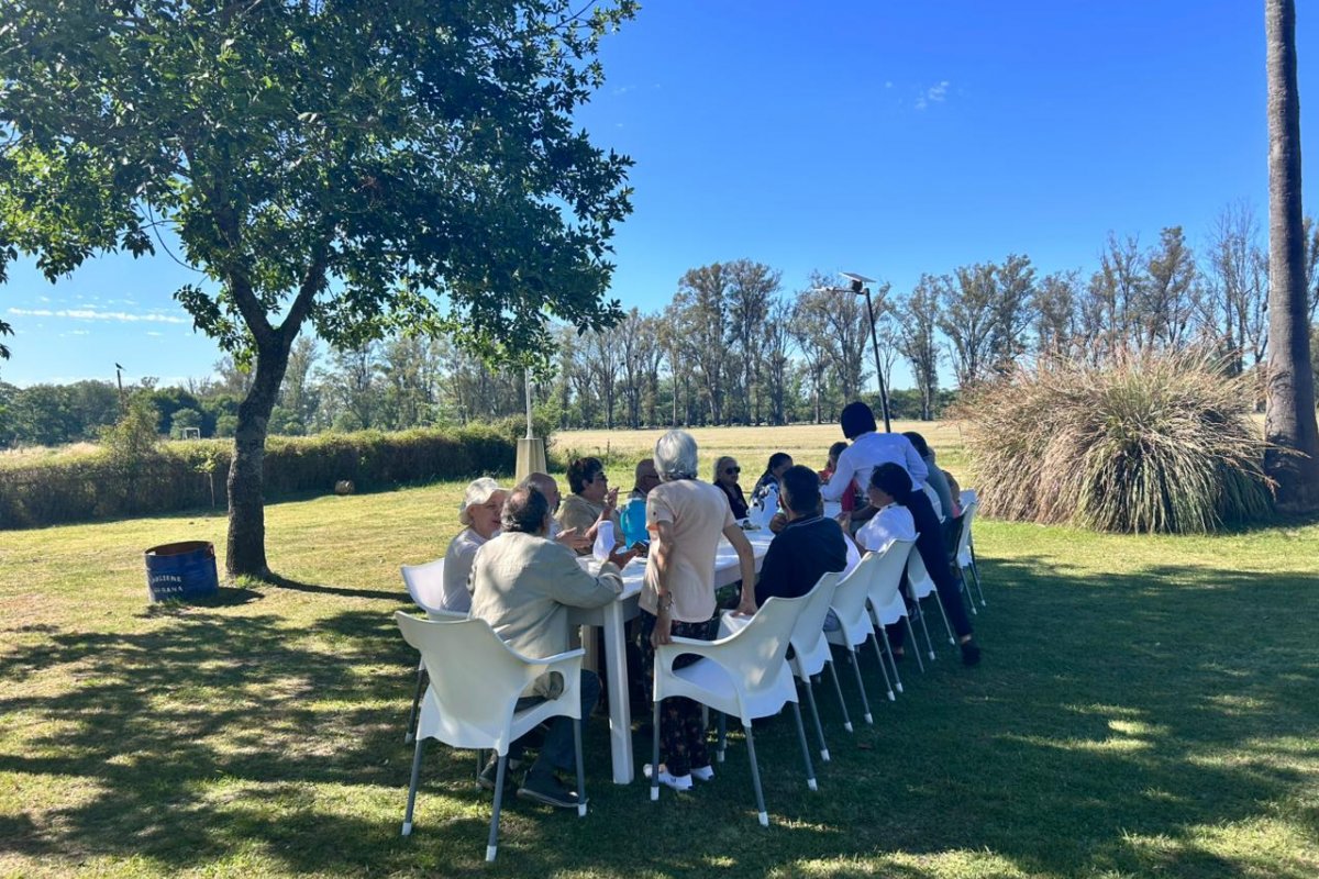 El Centro Municipal de Día “De Cara al Sol” realizó su cierre anual y destacó el trabajo desarrollado durante 2025