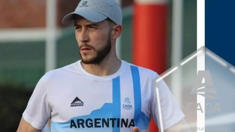 El entrerriano Juan Bustos fue elegido “Mejor Atleta Argentino 2025 en Ultradistancia”