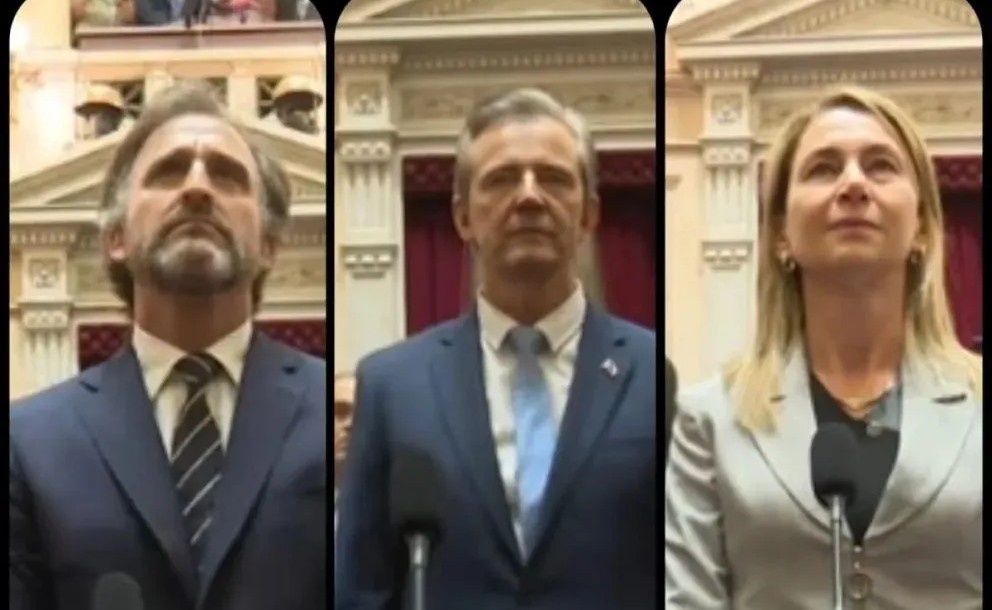 El voto de los senadores entrerrianos en el Presupuesto 2026