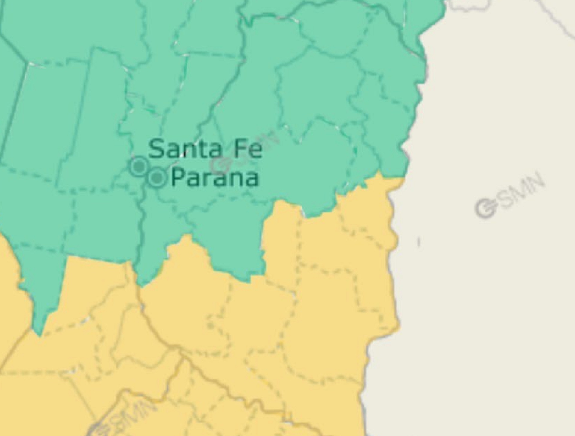 Emitieron alerta meteorológica por altas temperaturas
