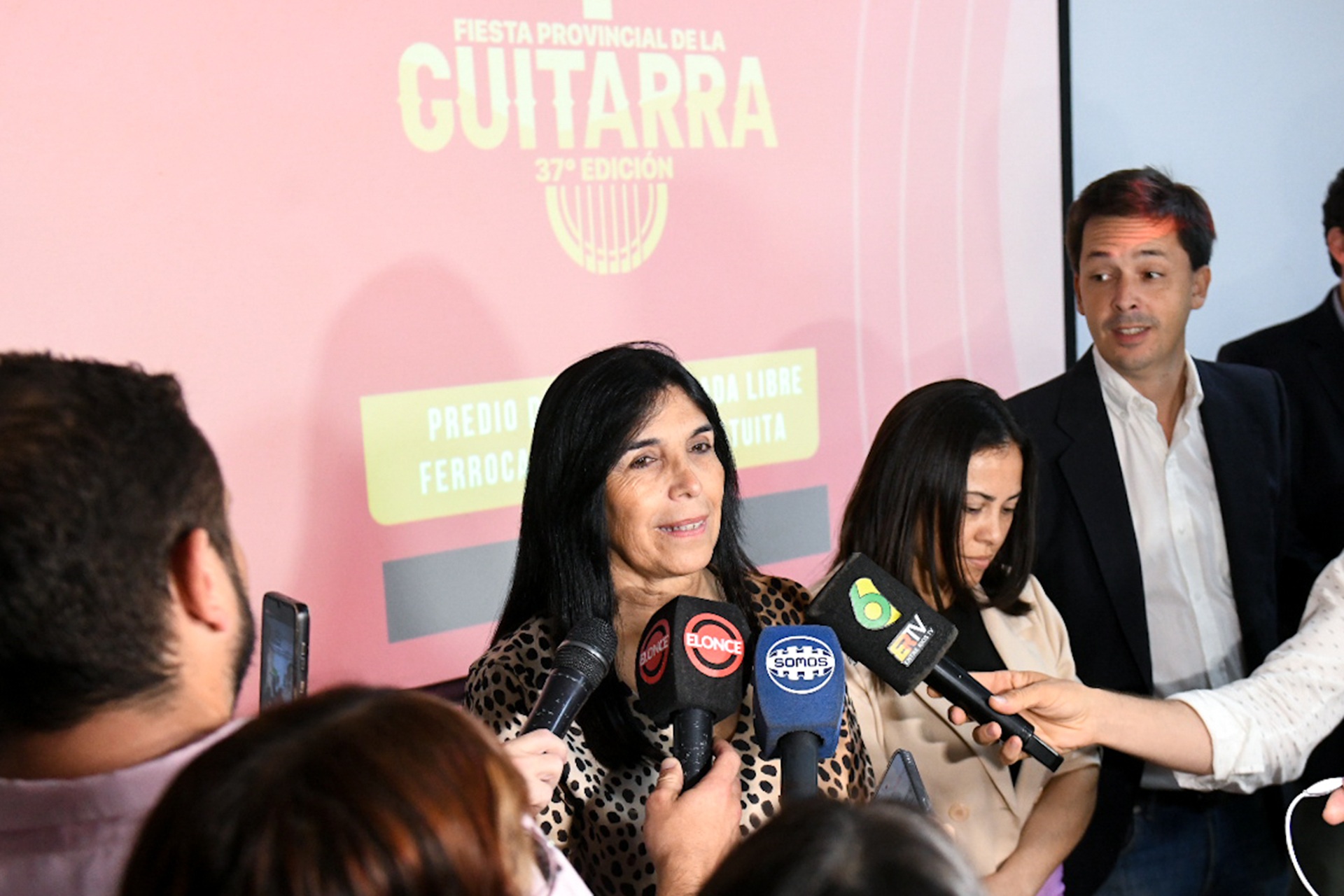 Invitan a la Fiesta Provincial de la Guitarra en Nogoyá