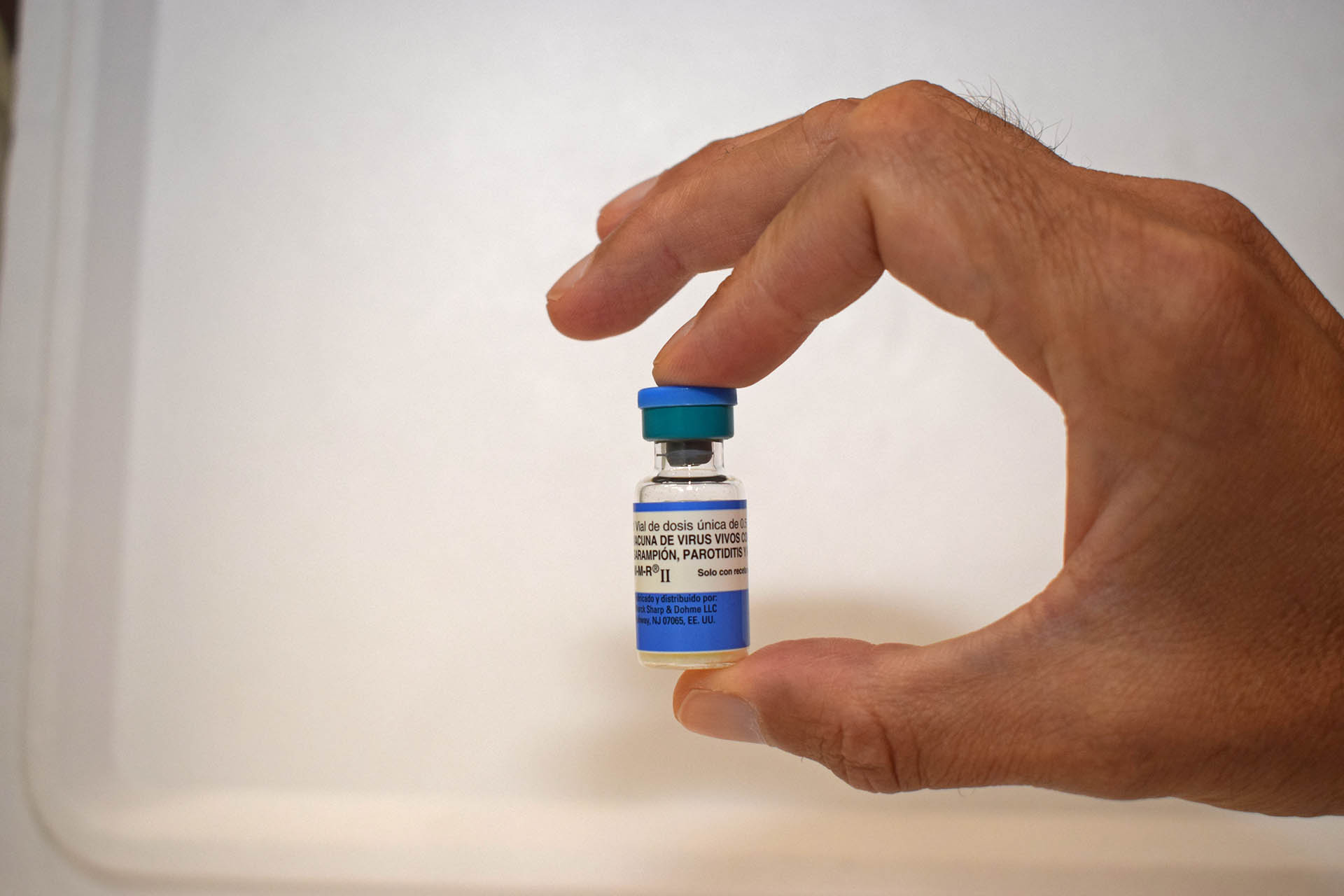 Desde 2026 la segunda dosis de la vacuna triple viral se aplicará a los 15 meses