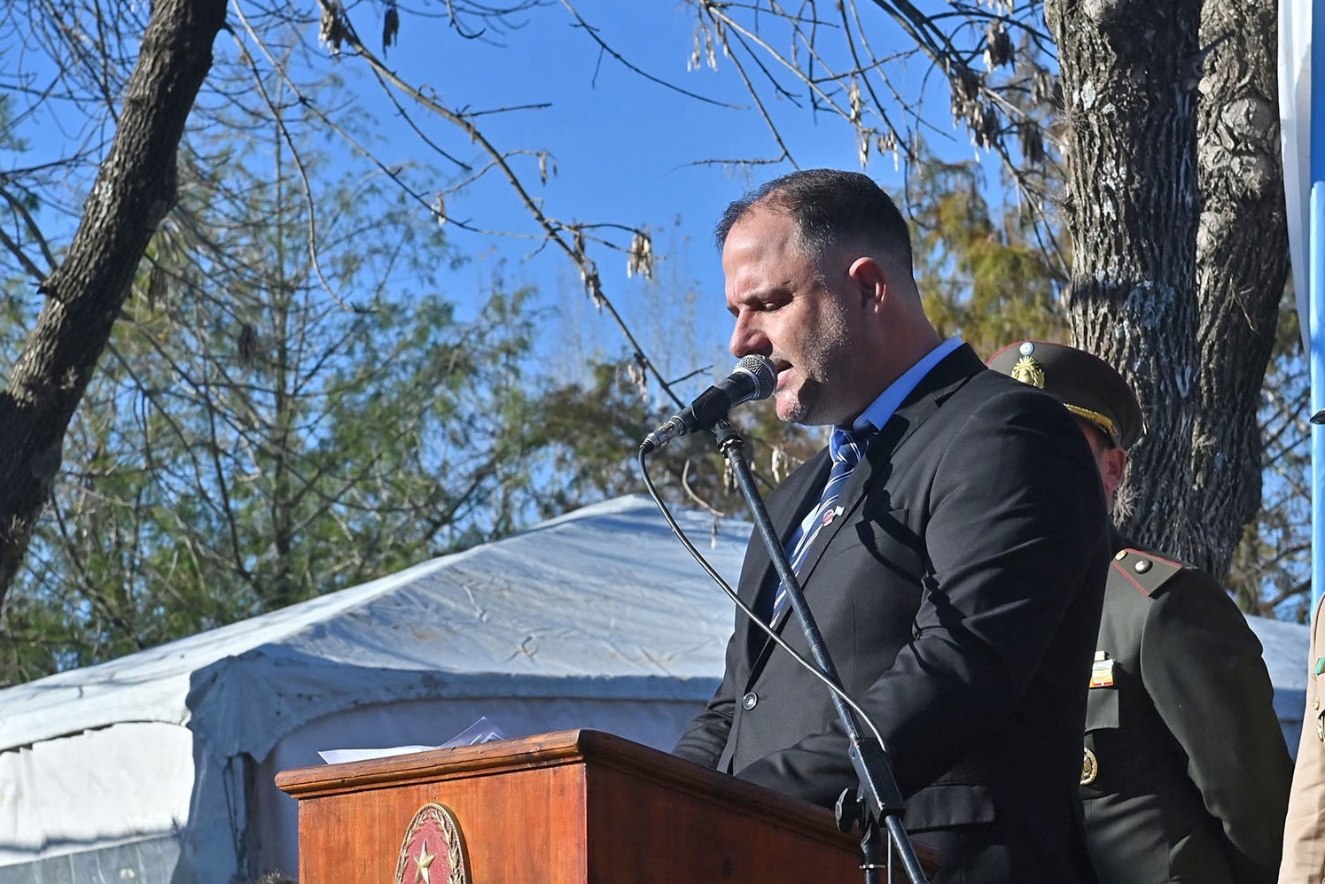 Fiorotto destacó una gestión “ordenada y comprometida” en su balance anual de gobierno en Pueblo Belgrano