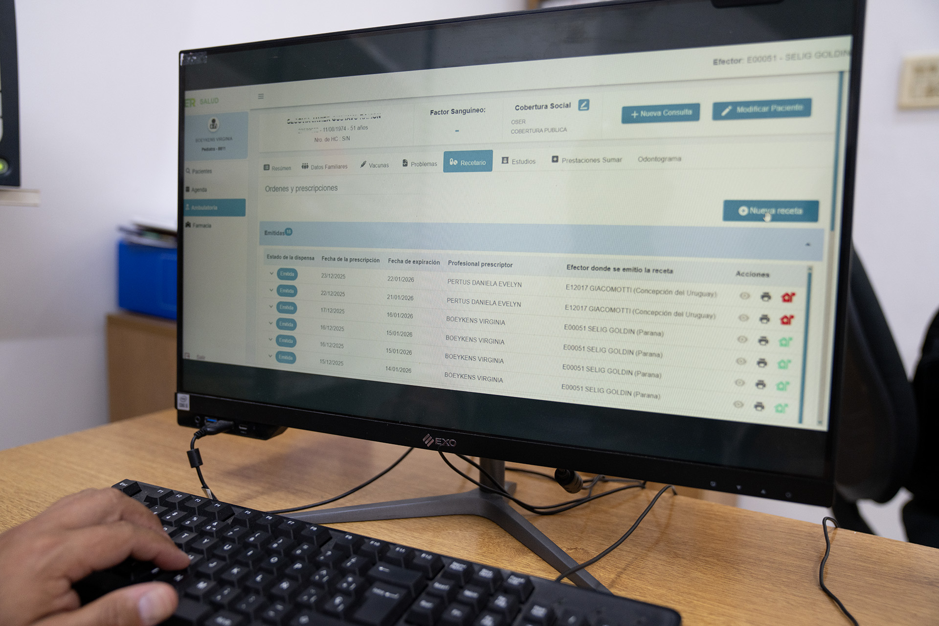 Imagen de noticia Desde 2026 regirá plenamente la receta electrónica en Entre Ríos