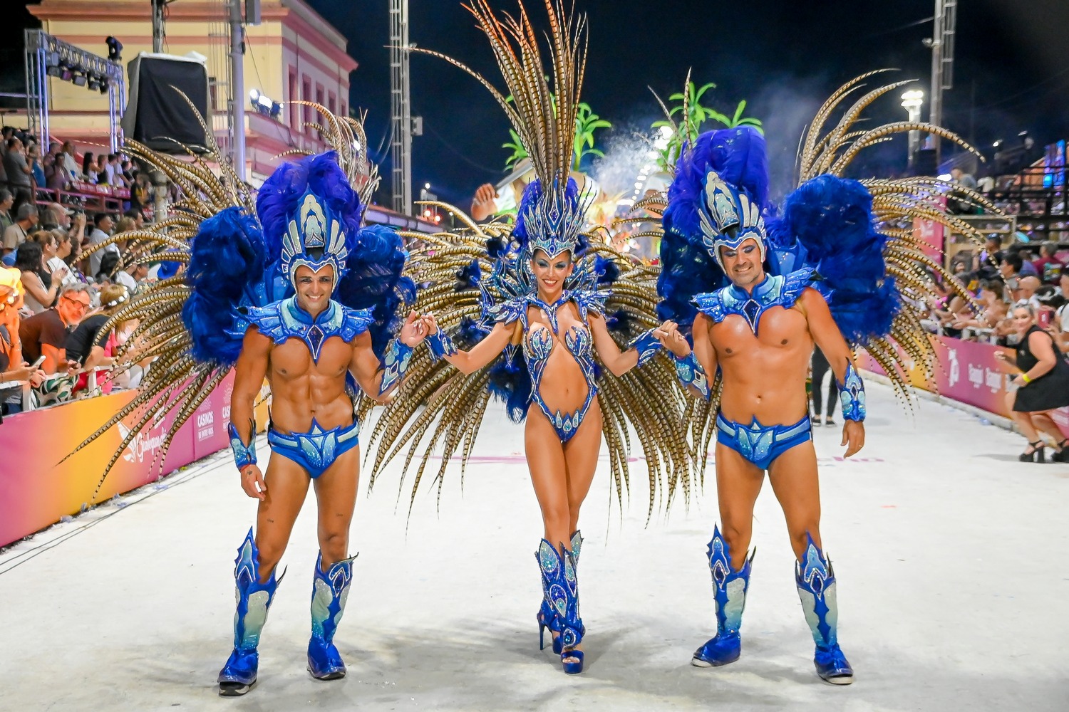 Este sábado se abre la pasarela: Comienza la Fiesta Nacional Carnaval del País  