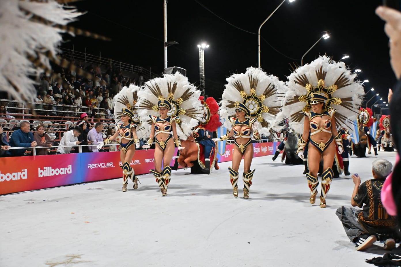 Descuento para residentes de Gualeguaychú en sectores VIP del Carnaval del País