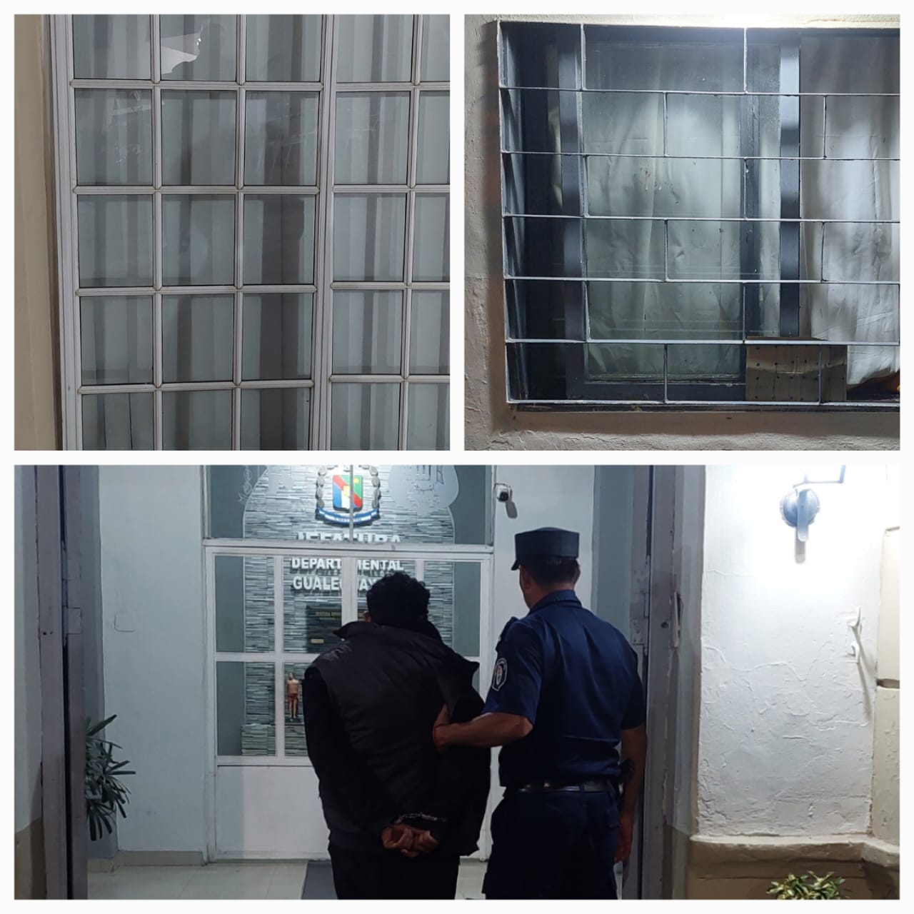 Imagen de noticia Dos detenidos tras un robo por escalamiento en la zona oeste