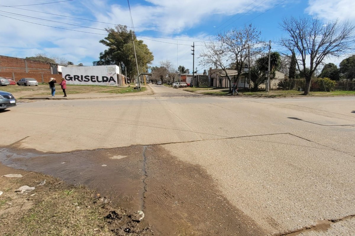 Imagen de noticia A partir de este martes, el tránsito en Gervasio Méndez y Boulevard Martínez estará cortado por más de 30 días
