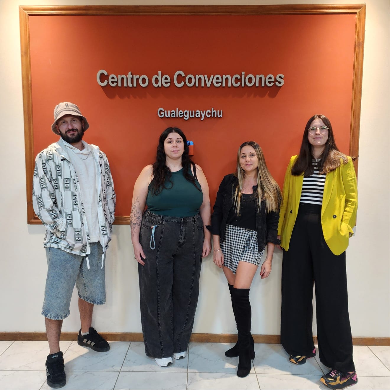 Quiénes fueron los jurados de la primera noche del Carnaval del País