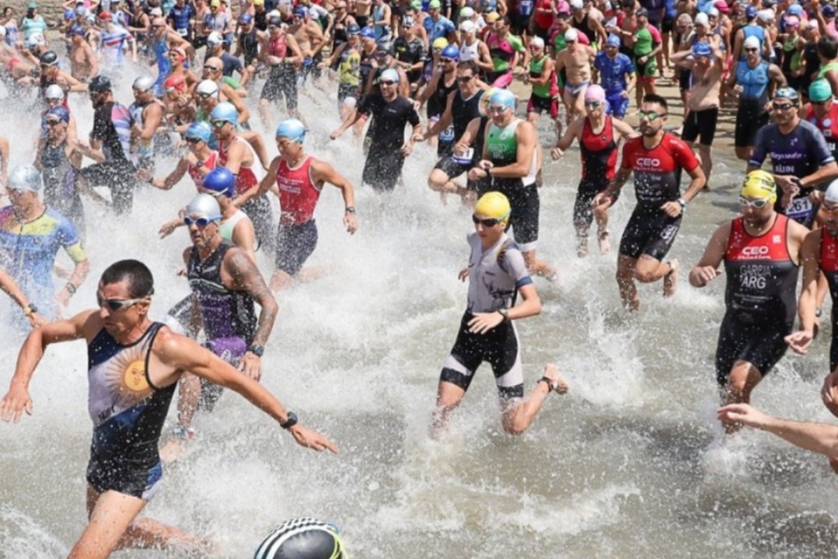Se llevará a cabo una fecha del Campeonato Argentino de Aguas Abiertas