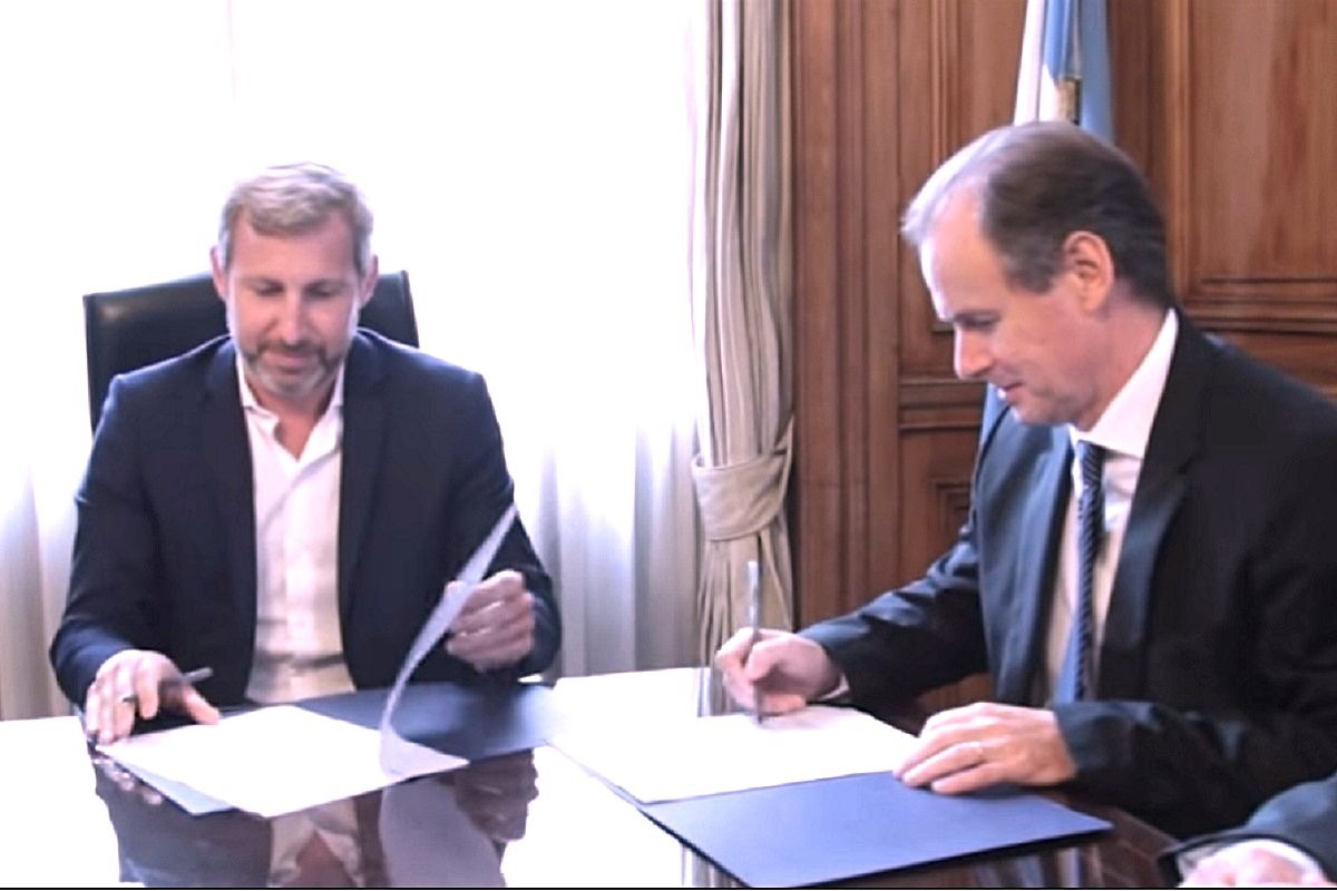 Imagen de noticia Bordet fue con agenda a la reunión con Frigerio y destacó “un diálogo natural y saludable”