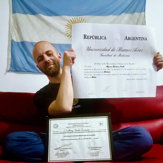 La comunidad judía local repudió los dichos antisemitas del médico residente Miqueas Martínez Secchi