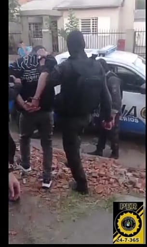 Imagen de noticia Robó un bazar, intentó agredir a un policía y fue detenido