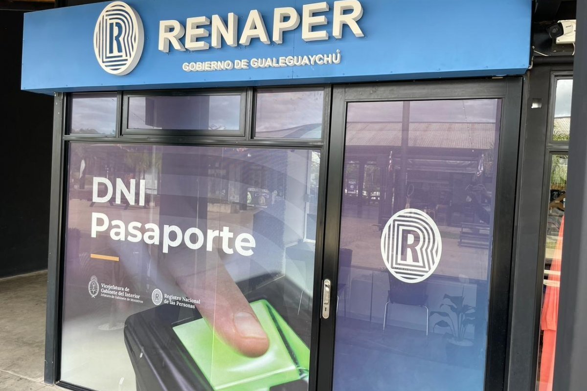 Imagen de noticia Comenzó a funcionar la oficina de RENAPER en el Mercado del Munilla