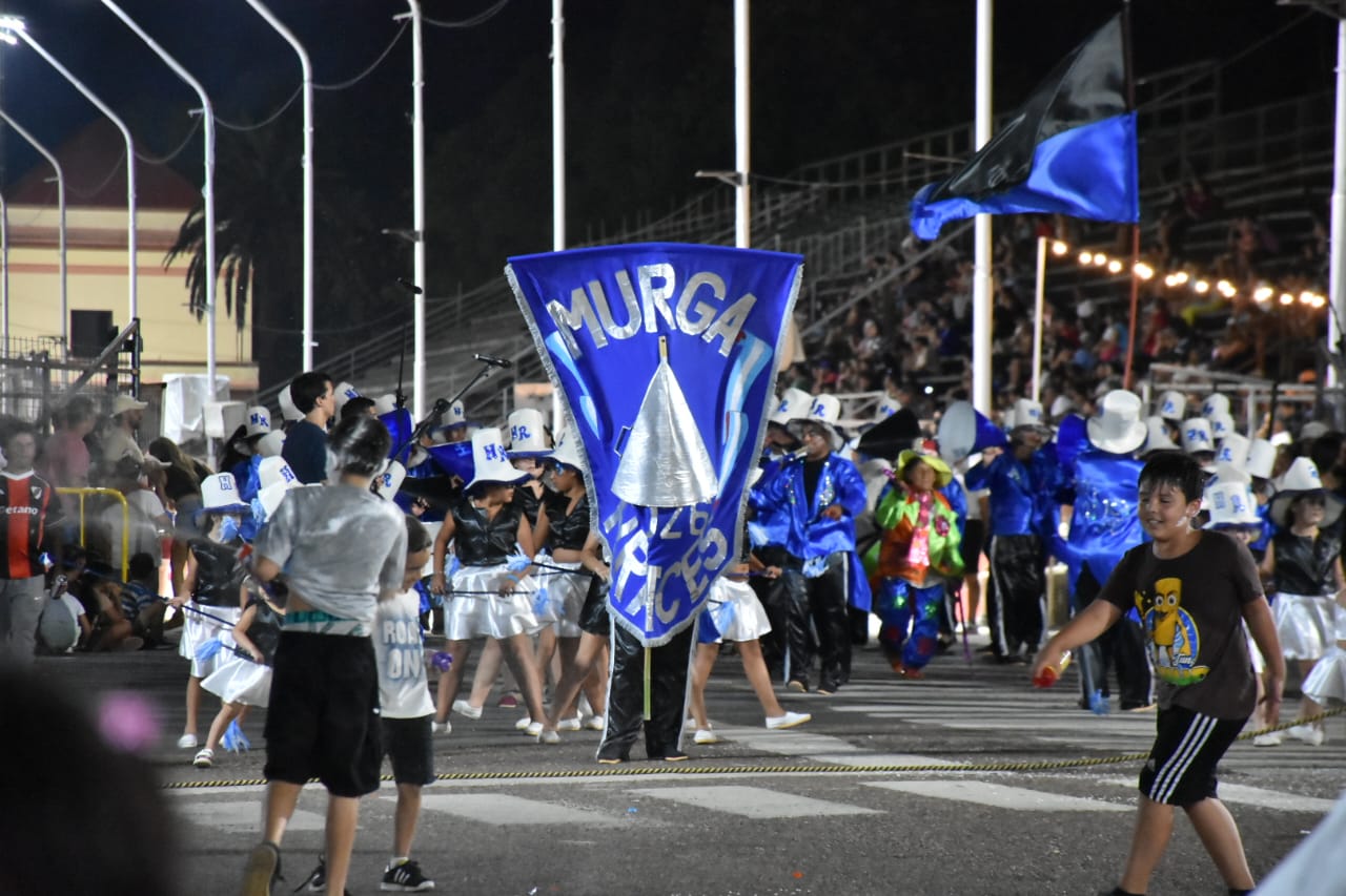 Imagen de noticia Los corsos populares "Matecito" tuvieron una gran primera noche
