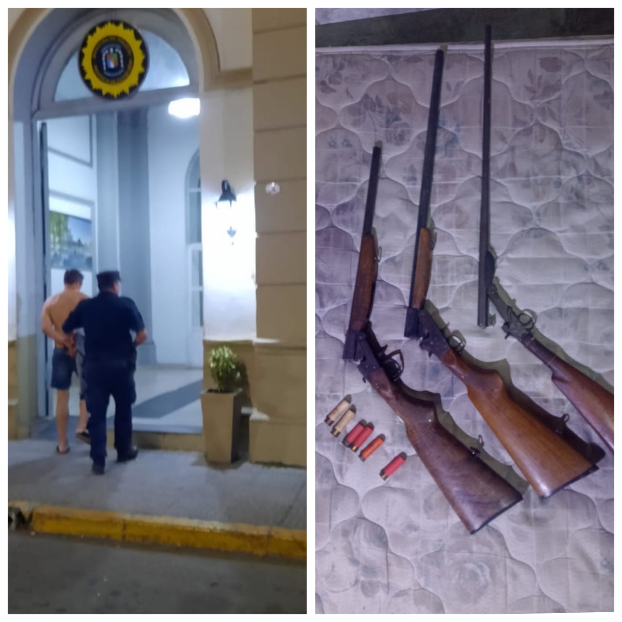 Imagen de noticia Camino de la Costa: Detuvieron a un hombre por "abuso de arma en contexto de violencia de género"