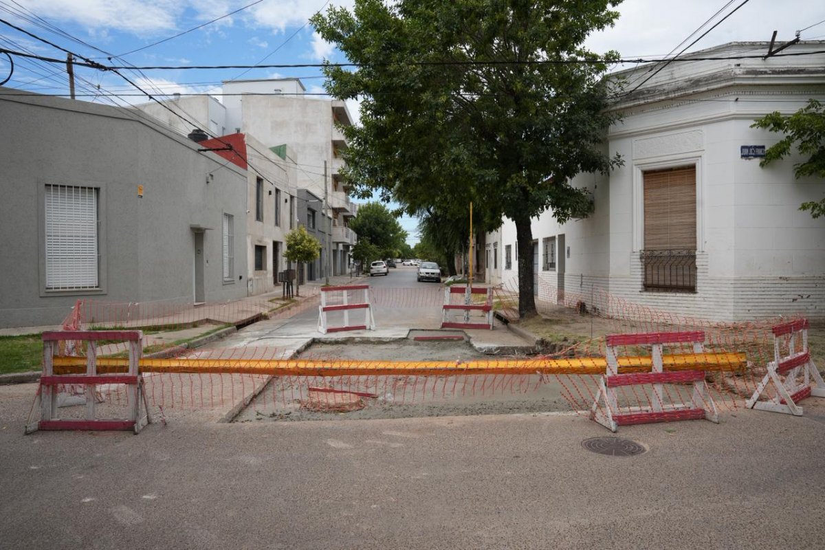 Imagen de noticia Cortes totales de tránsito en el centro por trabajos de reparación de calzada