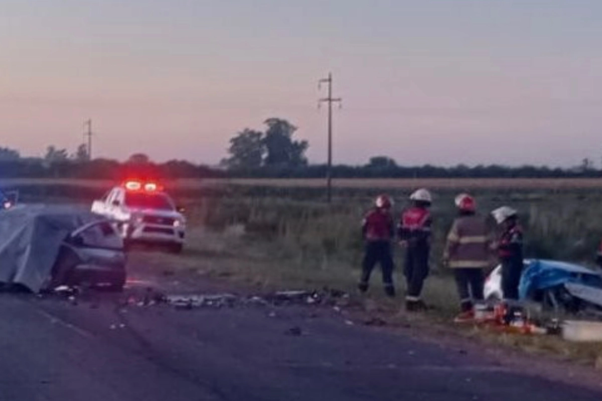 Falleció otra de las adolescentes heridas en el siniestro vial ocurrido en Ruta 20