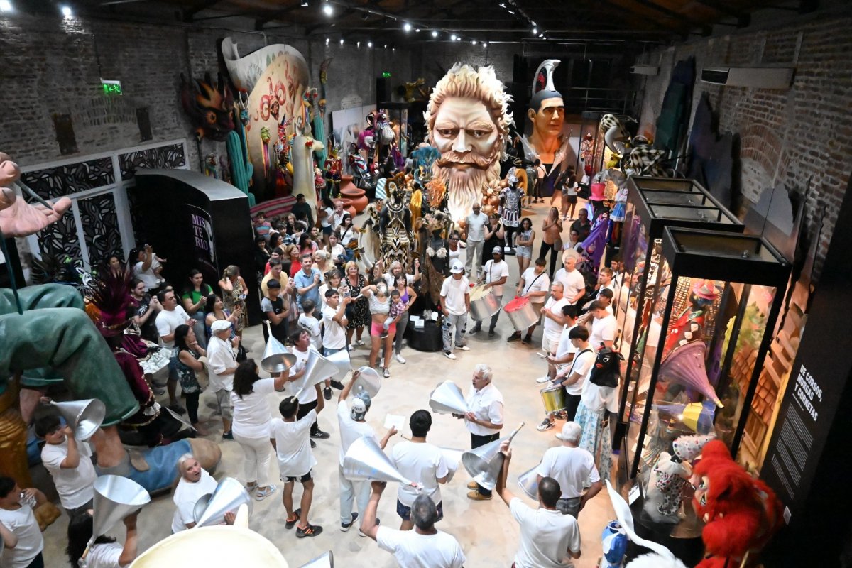 Más de mil personas participaron de una nueva edición de “El museo no duerme”