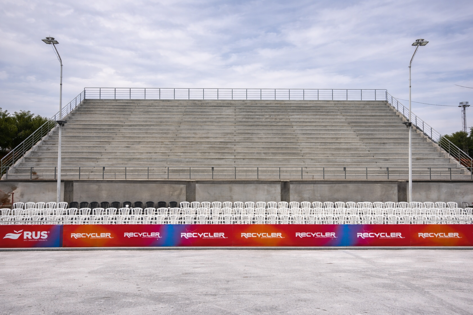 Finalizó la construcción de una nueva tribuna en la pasarela José Luis Gestro