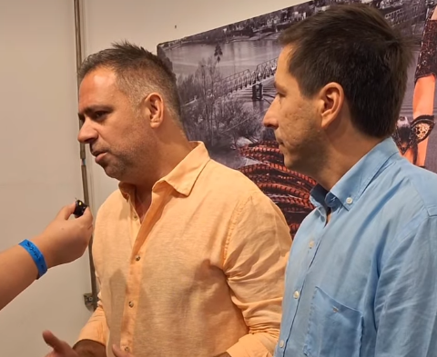 Imagen de noticia Mauricio Davico: "Hoy los hoteles en Gualeguaychú están todos llenos"