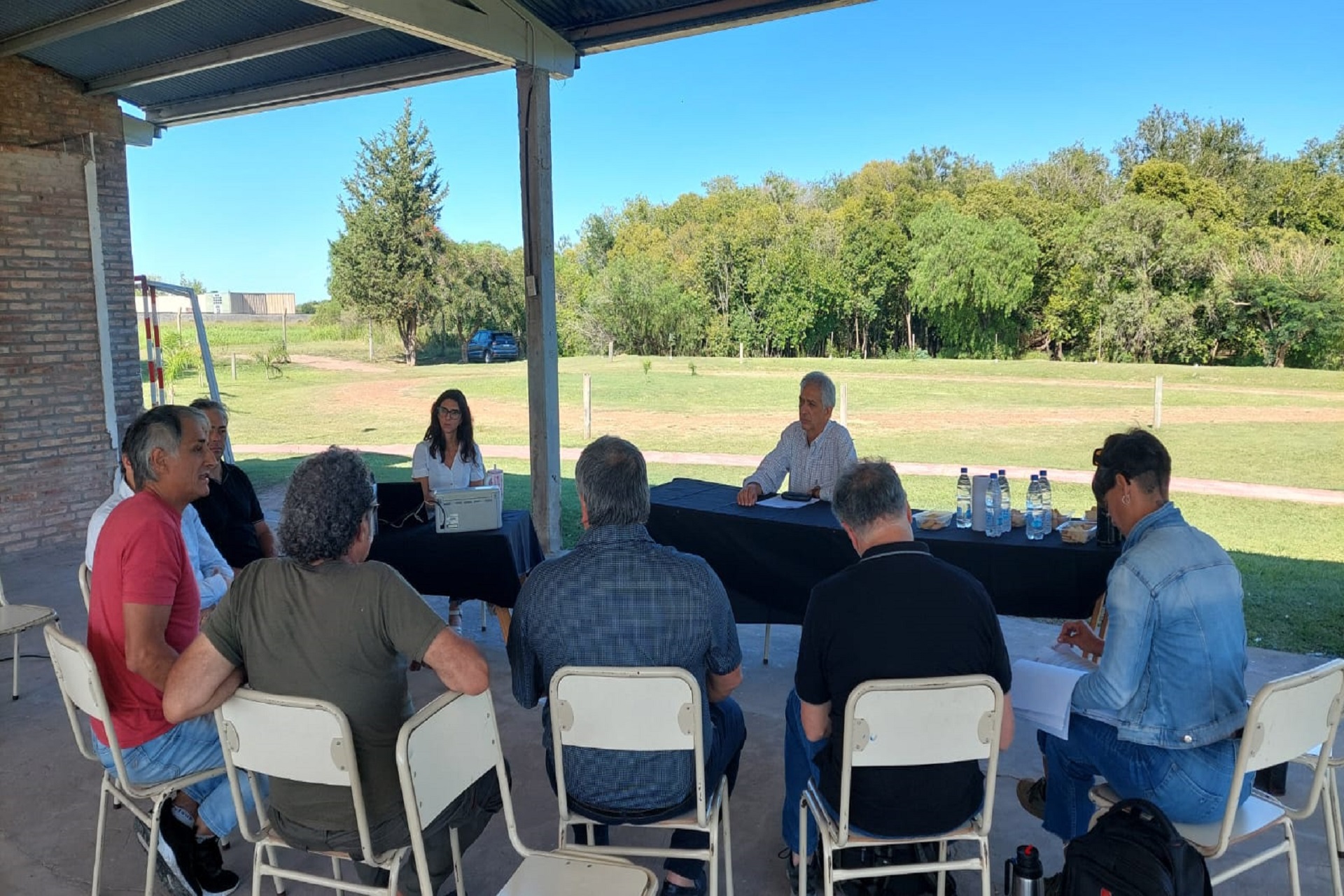 Imagen de noticia Junto a la comunidad de Las Tunas, la provincia impulsa la gestión integrada del recurso hídrico