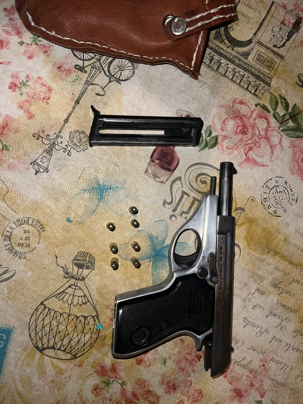 Allanamiento en Urdinarrain: secuestraron un arma en una causa por amenazas y violencia de género