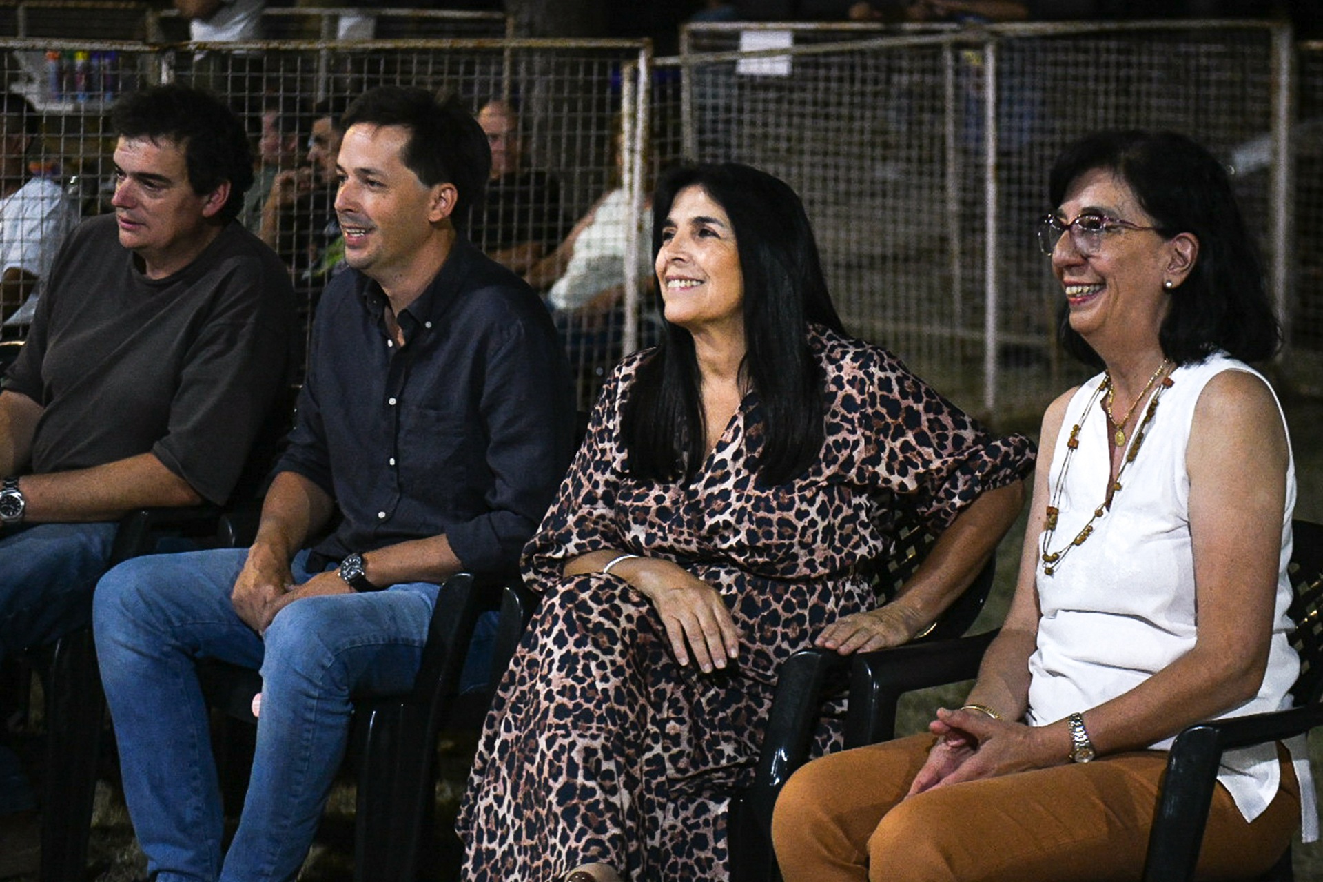 Imagen de noticia La vicegobernadora Aluani se hizo presente el carnaval de Nogoyá