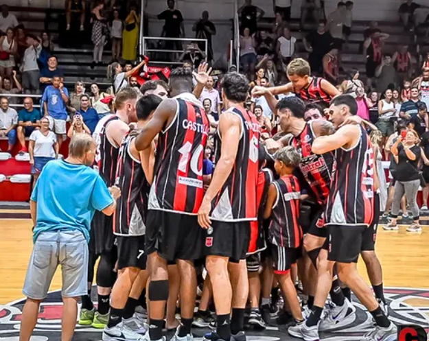 Central Entrerriano venció a Deportivo Norte y se mantiene como escolta en la Conferencia Sur