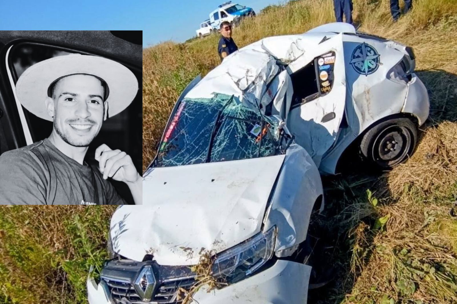 Murió un joven de Urdinarrain tras un grave accidente en la Ruta Provincial 20